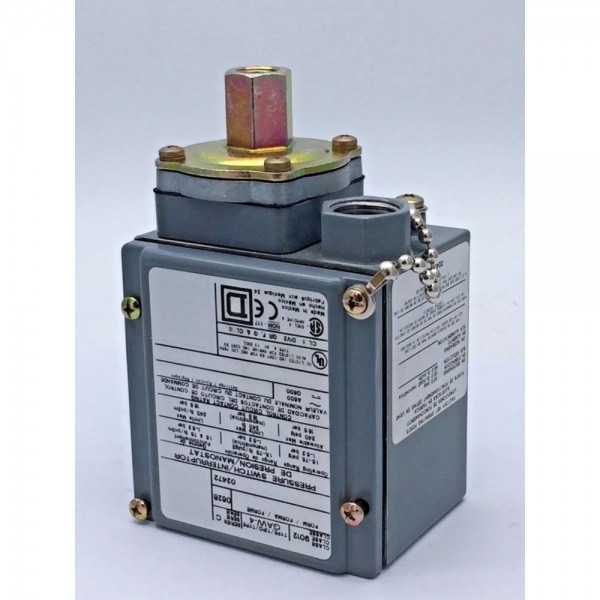 Schneider Telemecanique 9012 GAW-4 Ind Adj Differential Pressure Switch Square D