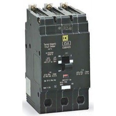 Square D Schneider Electric EJB34030 E-Frame 3-Pole Circuit Breaker, 3P 30A