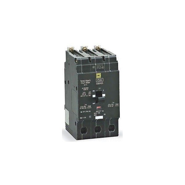 Square D Schneider Electric EJB34030 E-Frame 3-Pole Circuit Breaker, 3P 30A
