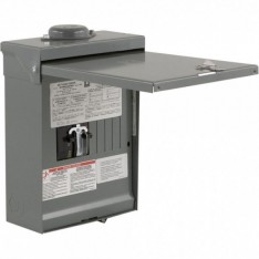 Square D By Schneider Electric Qo1Dm10030Trbr 30-Amp Generator Main Breaker Outd