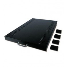 NEW APC AR8123BLK Schneider Electric Rack Shelf - 1U Wide Rack-mountable Black