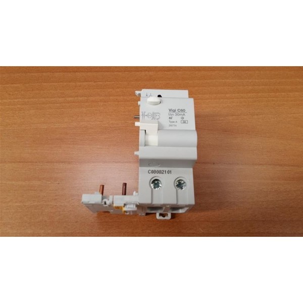 SCHNEIDER Merlin Gerin 26774 VIGI C60 2P 63A ID 30MA CL.A SI