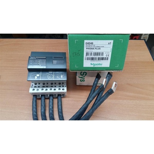 SCHNEIDER MERLIN GERIN 04046 DISTRIBLOC 160A SPLITTER PRISM PLUS P G