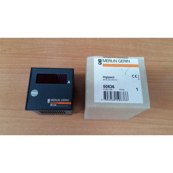 SCHNEIDER MERLIN GERIN 50836 DIGIPACT IM100 220/240 VCA