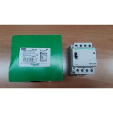SCHNEIDER 15988 CT 4P 4NA 63A COM. 230V COMMAND MANUAL CONTACTOR