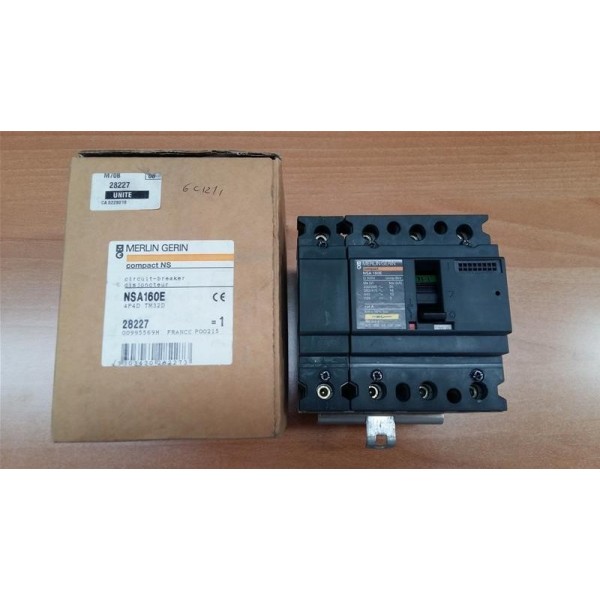SCHNEIDER MERLIN GERIN 28227 NSA160E FIXED ANT 4P/4R TM32D
