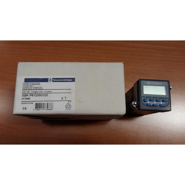 SCHNEIDER TELEMECANIQUE XBKP61230G32E PRESELECTOR ELECTRONIC