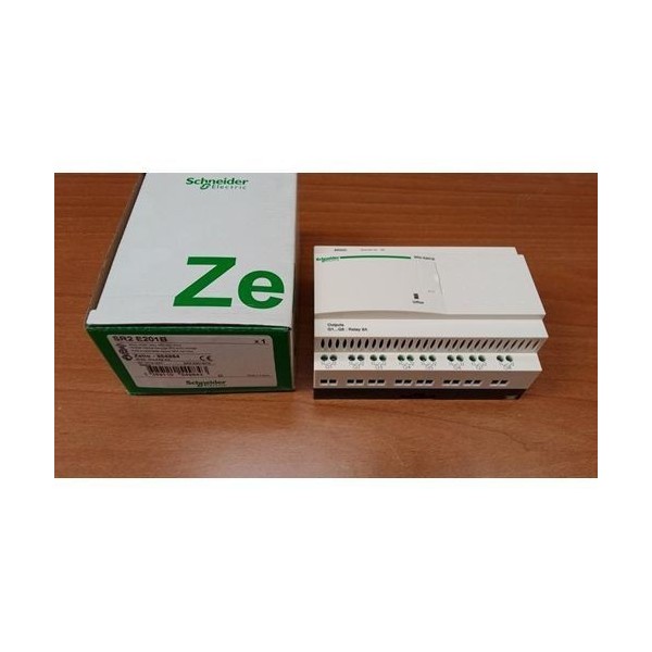 SCHNEIDER SR2E201B ZELIO MODULE LOGICAL AV 20 I-O 24 VAC