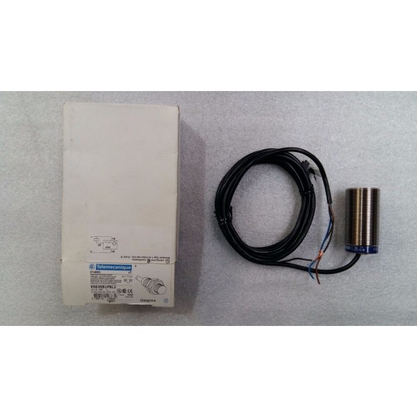 SCHNEIDER Telemecanique XS630B1PBL2 inductive proximity switch 12 48VDC Sn 0 19/