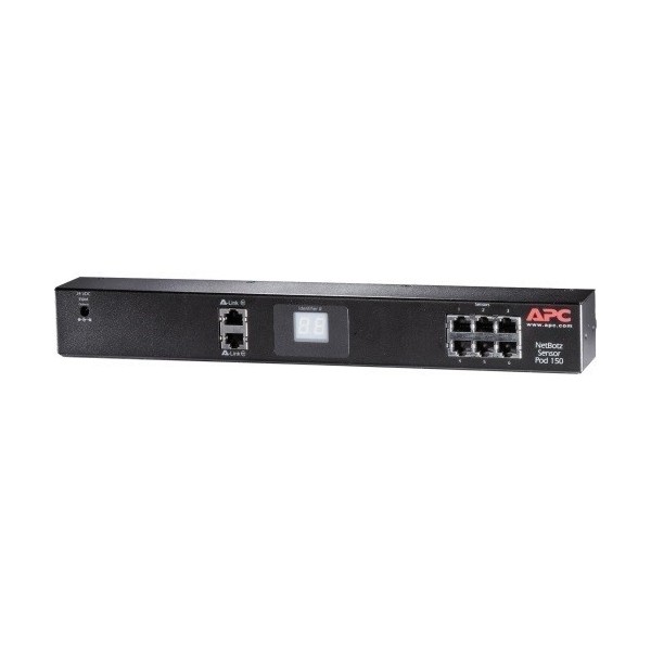 New APC NBPD0150 by Schneider Electric NetBotz Rack Sensor Pod 150