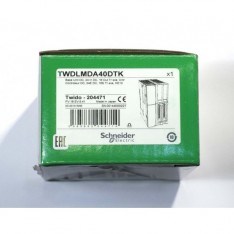 SCHNEIDER TWDLMDA40DTK extendable PLC base Twido 24 IN 24VDC 16 OUT SOLID STATE