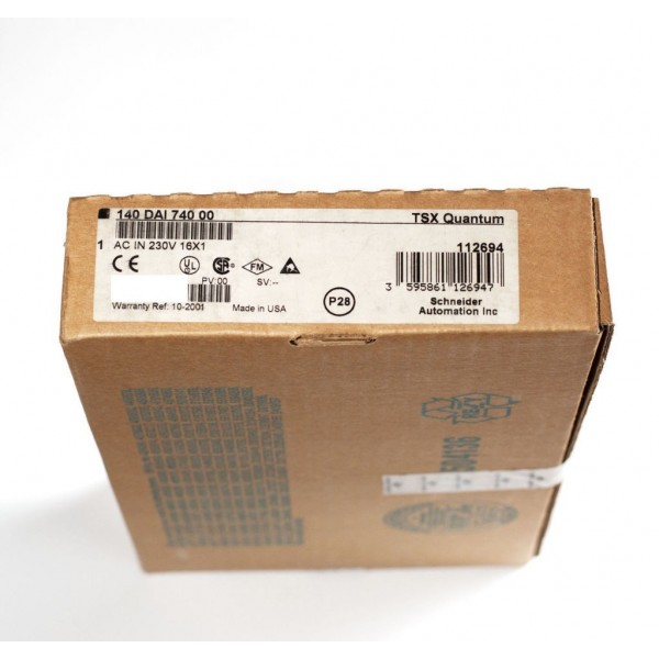 NEW Schneider Electric Modicon Premium Discrete input 140DAI74000 140 DAI 740 00