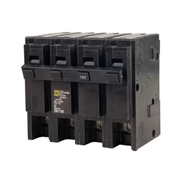 HOM2150 Homeline 150 Amp Two-Pole Circuit Breaker
