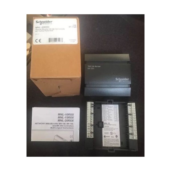 New Schneider Electric MNL-20RS4 TAC I/A MN 200 MicroNet 200 Fan Coil Controller