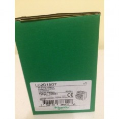 SCHNEIDER ELECTRIC IEC Magnetic Cntactr,120VAC,18A,Revrsing, LC2D18G7