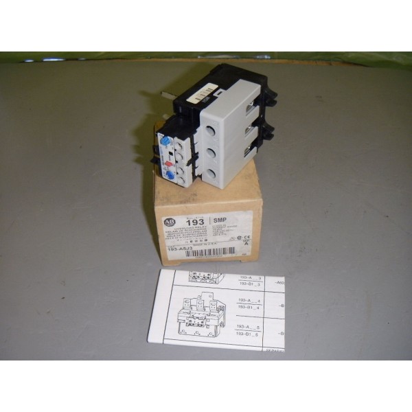 193-A5J3 Overload Relay Series A SMP Class 20 14-45 Amp