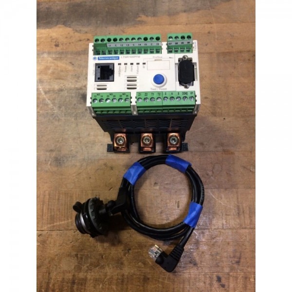 LTMR100PFM SCHNEIDER ELECTRIC TELEMECANIQUE MOTOR MANAGEMENT CONTROLLER-NEW--SES