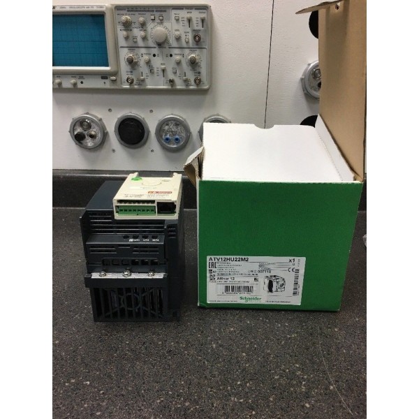 SCHNEIDER ELECTRIC ATV12HU22M2 Variable Frequency Drive