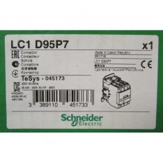 SCHNEIDER ELECTRIC LC1 D95P7 3 Pole 230V AC Contactor LC1D95