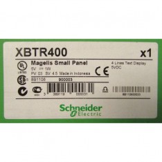SCHNEIDER ELECTRIC 5VDC 4 Line Text Display Magelis Small Panel XBTR400