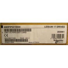 SCHNEIDER ELECTRIC AM0FIP001V000 Lexium 17 Drives LXM 17D FIPIO EXT Card *SEALED