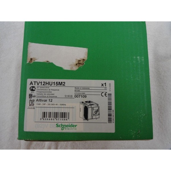 Schneider Electric Altivar 12 200-240V 2HP AC Drive