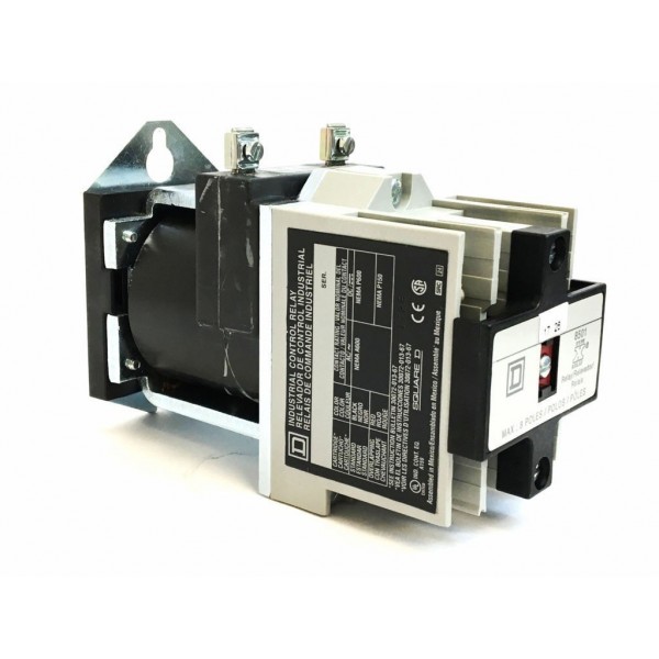 Schneider Electric Square D 8501XDO22V62 DC Control Type X Relay 8 Pole