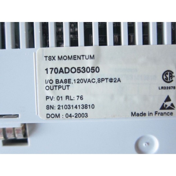SCHNEIDER 170ADO53050 MODICON I/O BASE