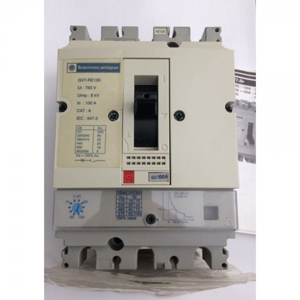 Manual Motor Starter Rating 690V