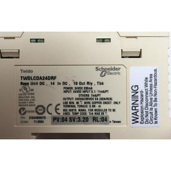 Twido Programmable Logic Controller