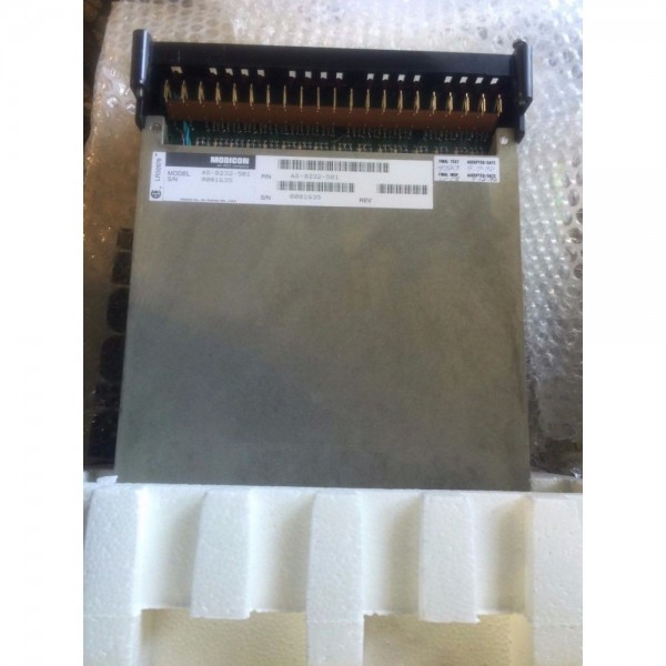 MODICON/SCHNEIDER AB-232-501 OUTPUT MODULE 16POINT 24VDC ASB232501 NEW