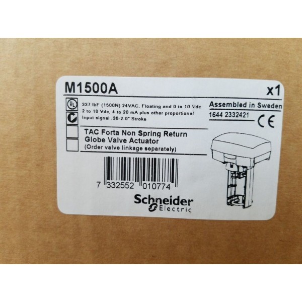 Schneider Electric M1500A Actuator