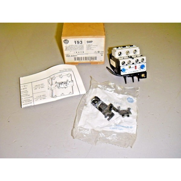 193-A5H1 Overload Relay Series A