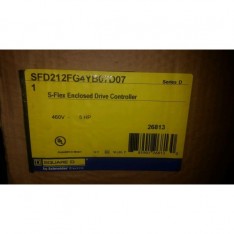 SCHNEIDER ELECTRIC SFD212FG4YB07D07 Variable Frequency Drive