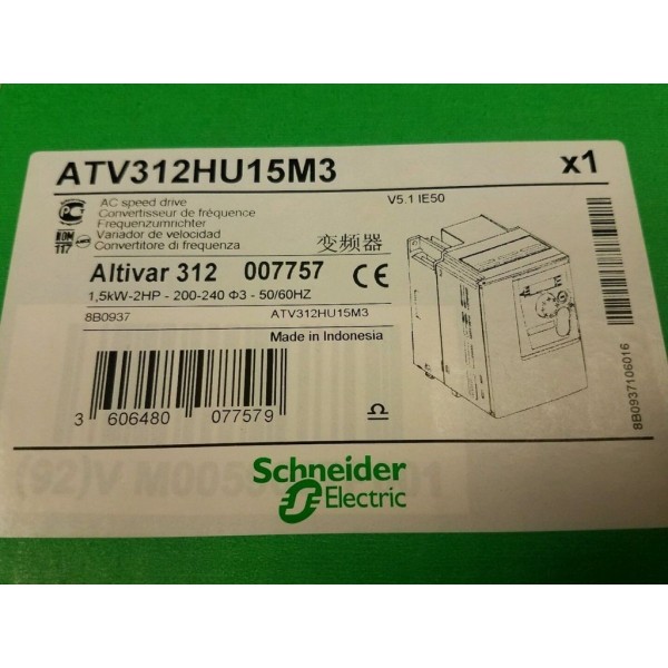 Schneider Electric AC Drive Variable Frequency Drive FATV32HU15M3 VFD