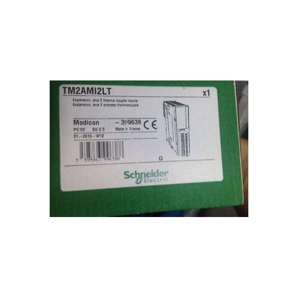 MODICON EXPANSION ANALOG. 2 ING. THERMOCOUPLES