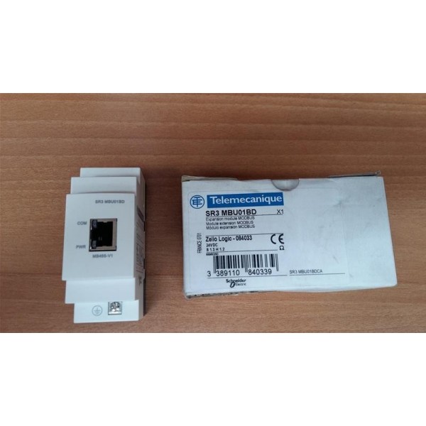 Modbus slave communication module