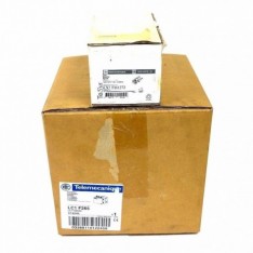 SCHNEIDER TELEMECANIQUE LC1-F265 CONTACTOR W/ NIB LX1-FH1272 COIL LC1F265
