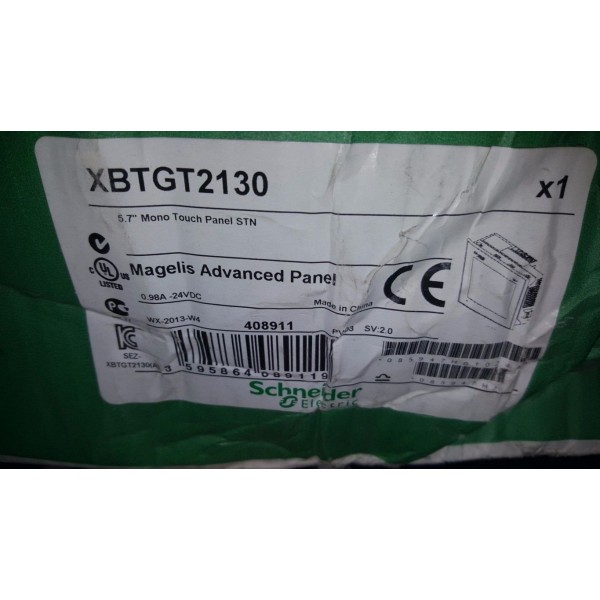 Schneider Telemecanique XBTGT2130 Touch screen panel