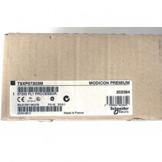 Schneider Electric Modicon Premium double-format PL7 CPU PLC TSXP57203M