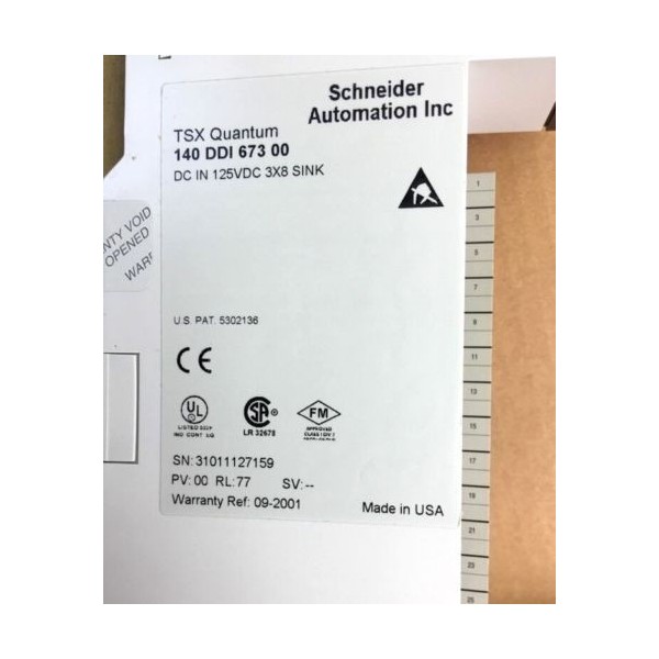 TSX Quantum Module Input 125VDC 3X8 Sink