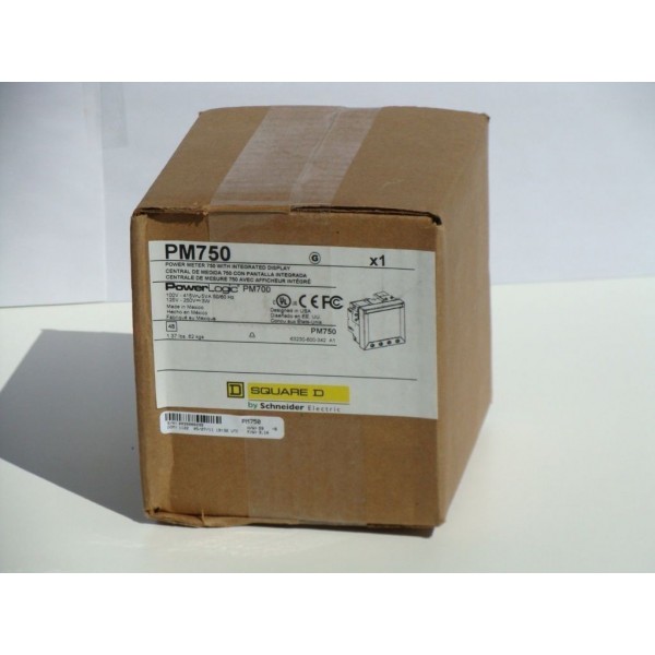 Schneider Electric Powerlogic PM750 Meter