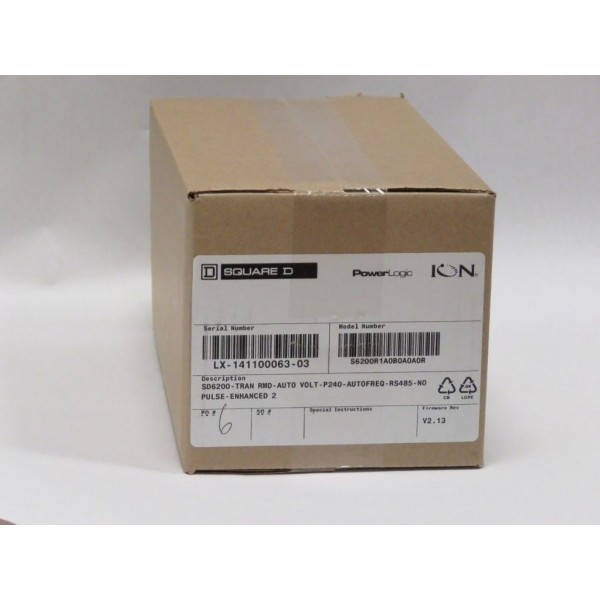 Schneider Electric Powerlogic ION 6200 Meter