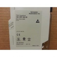 140-CRP-932-00 REMOTE RIO HEAD S908 2CHANNEL 140CRP932 NIB