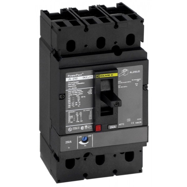 Schneider Electric, Molded Case, NEW