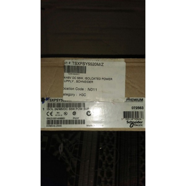 Schneider Electric Power Supply Module, TSXPSY5520 M/Z