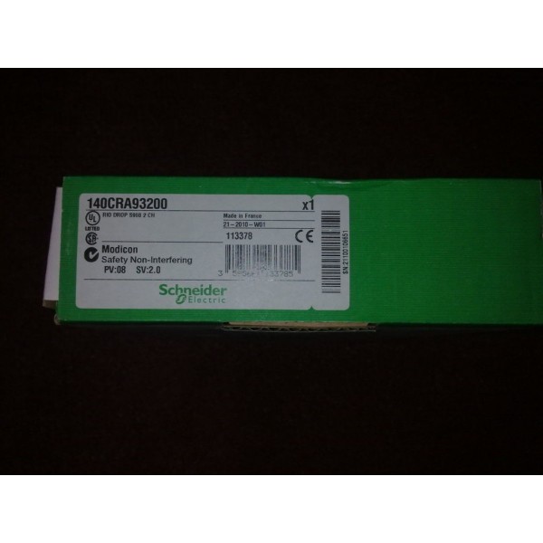 Schneider Electric Quantum 140CRA93200