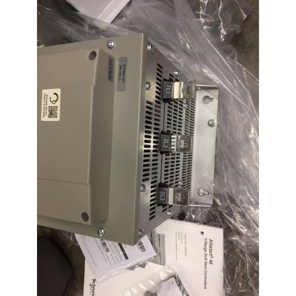 SCHNEIDER ELECTRIC ATS48C14Y Soft Start, 208-690VAC, 140A, Altistart 48