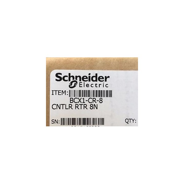 BCX1-CR-8 Andover Continuum Bcx1 Infinet Router Seriers Controller Schneider