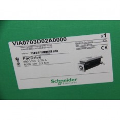 Lexium PacDrive 680VDC 2.7A 6000RPM 2,2 Nm VIA0703D02A0000